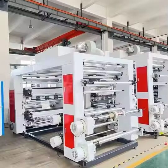 Rubber Printing Machine